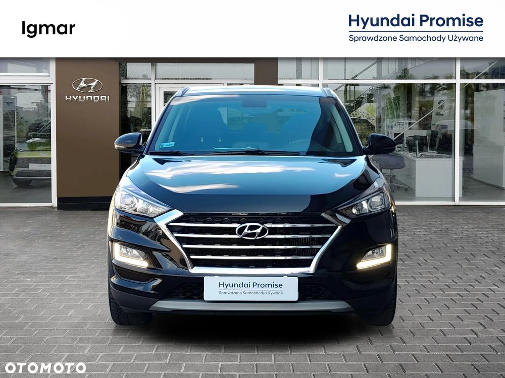 Hyundai Tucson 1.6 CRDi Comfort 2WD DCT - 8
