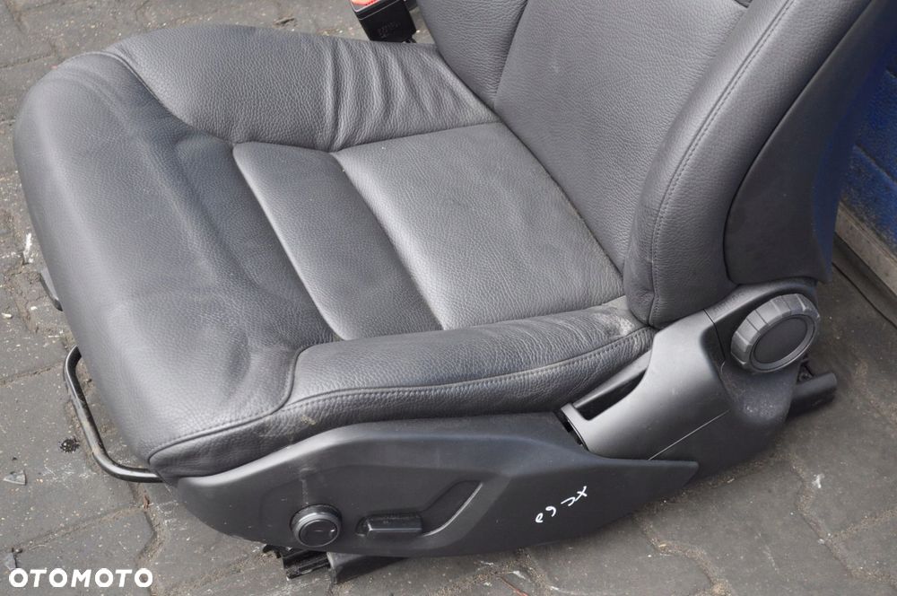 VOLVO XC60 II KOMPLET FOTELI FOTELE SIEDZENIA SKÓRA - 9