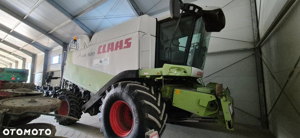 Claas Lexion 520, 4x4, heder 5.4m umowa kupna sprzedazy - 5