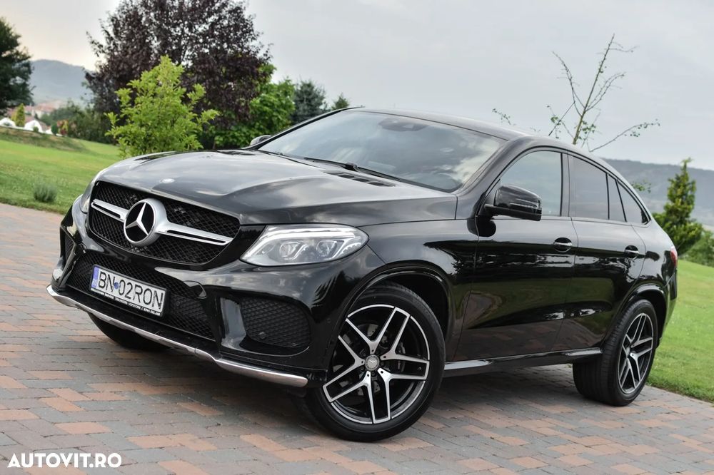 Mercedes-Benz GLE Coupe 350 d 4MATIC - 12
