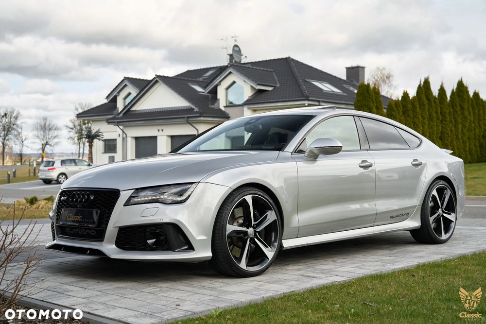 Audi RS7 Sportback 4.0 TFSI Quattro Tiptronic - 7