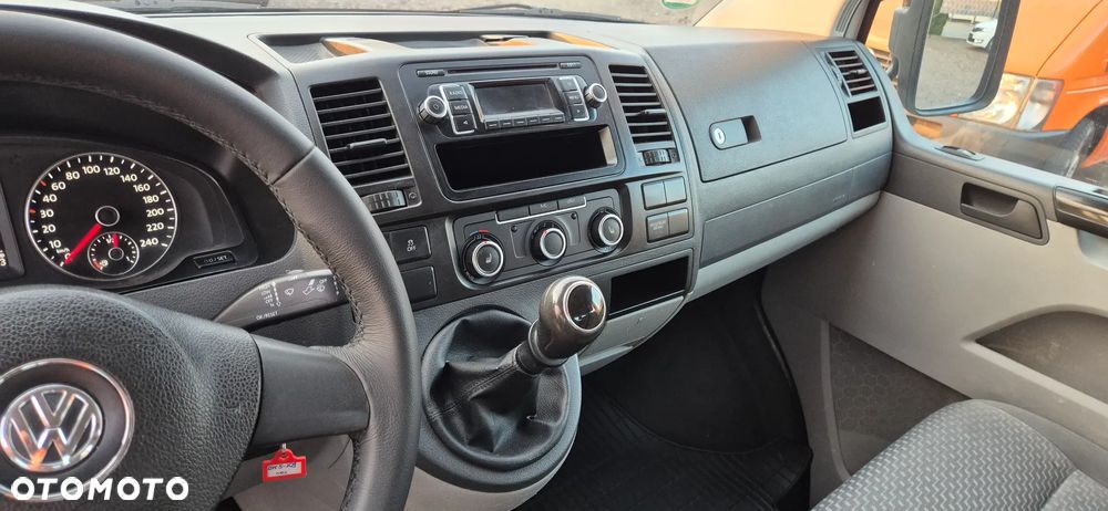 Volkswagen 4x4 T5 doka brygadówka - 13