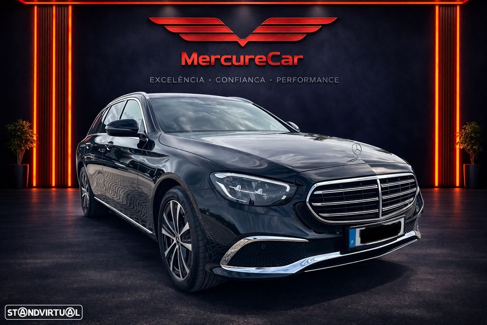 Mercedes-Benz E 300 de 4Matic 9G-TRONIC Exclusive - 1