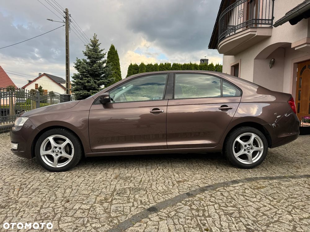 Skoda RAPID 1.4 TDI DPF Ambition - 8