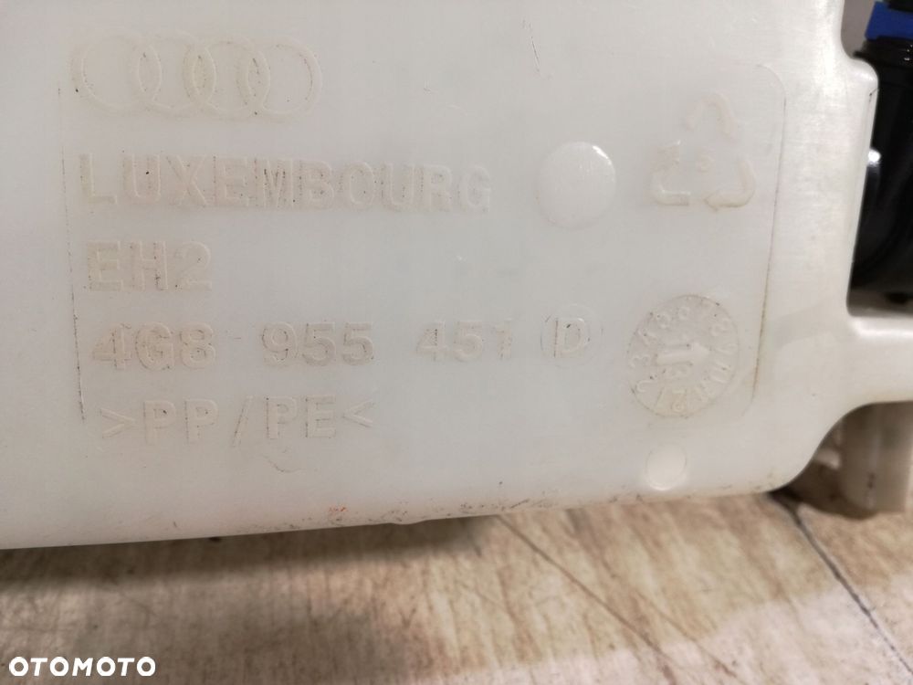 audi a6 c7 zbiornik zbiorniczek spryskiwaczy komplet 11/18 - 4