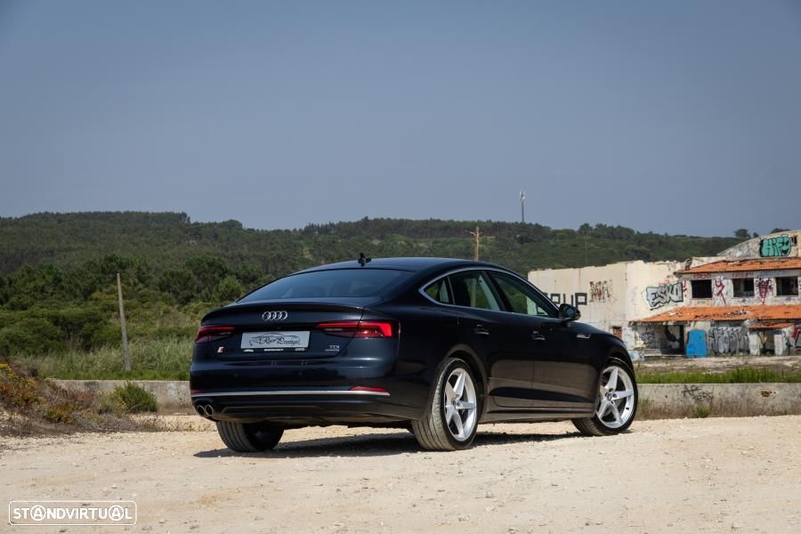 Audi A5 Sportback 2.0 TDI quattro S tronic - 14