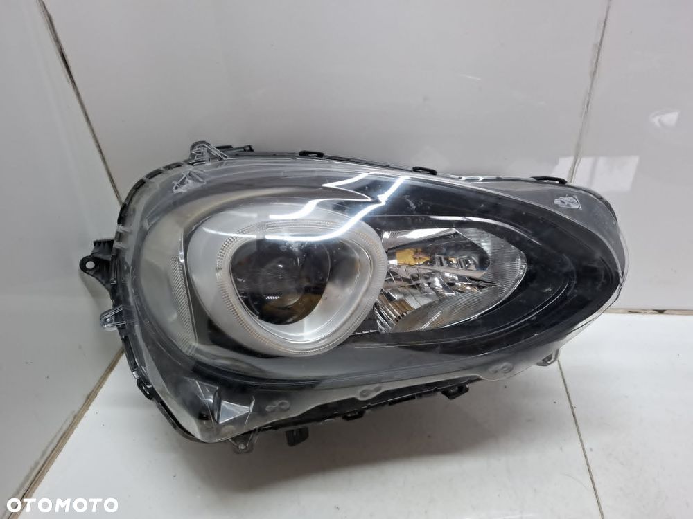 LAMPA PRZEDNIA PRZÓD PRAWA FIAT 124 SPIDER SOCZEWKA - 1