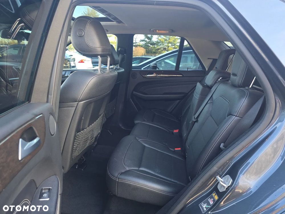 Mercedes-Benz ML 350 4MATIC (BlueEFFICIENCY) 7G-TRONIC - 9