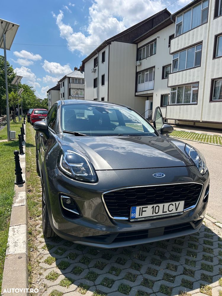 Ford Puma 1.0 EcoBoost MHEV Titanium - 4