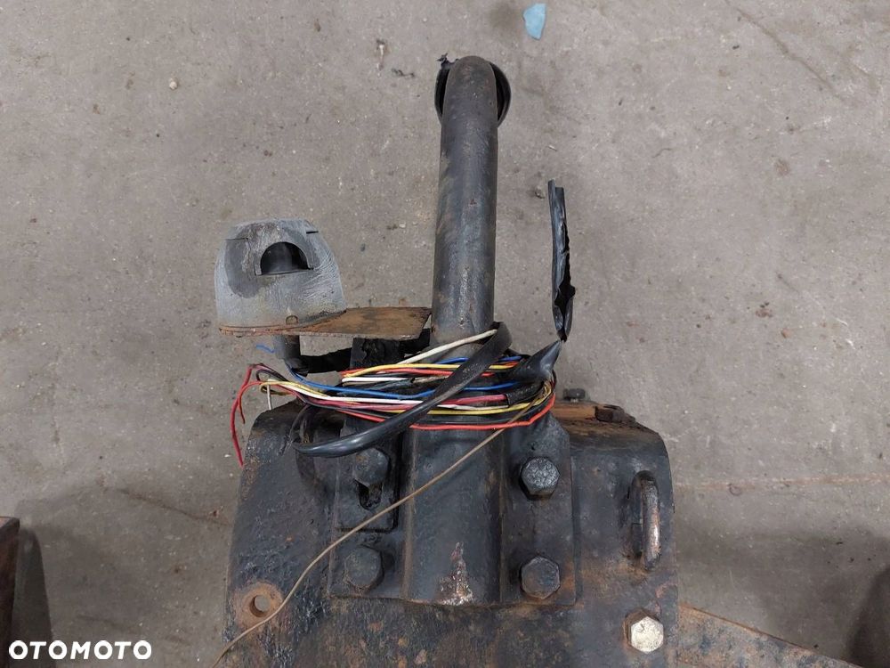 HAK HOLOWNICZY BRAK TABLICZKI FIAT ALBEA I SEDAN - 3