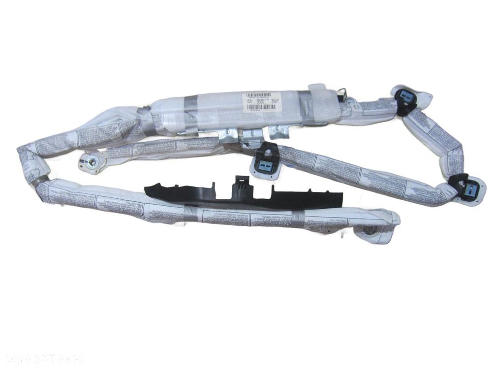 BMW X3 F25 KURTYNA POWIETRZNA AIRBAG LEWY LEWA PODUSZKA 72129182225 9182225 - 1