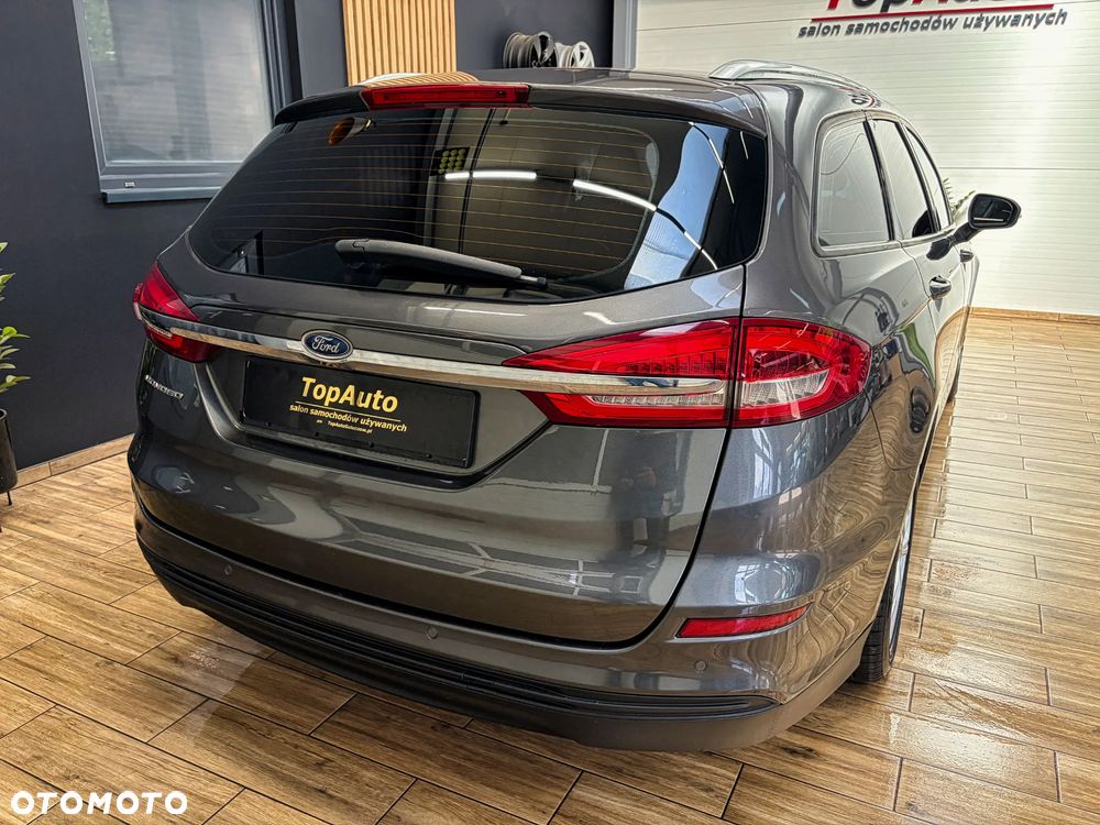 Ford Mondeo 2.0 TDCi Titanium PowerShift - 8