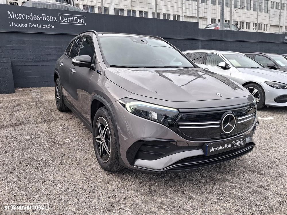 Mercedes-Benz EQA 250 AMG Line - 3