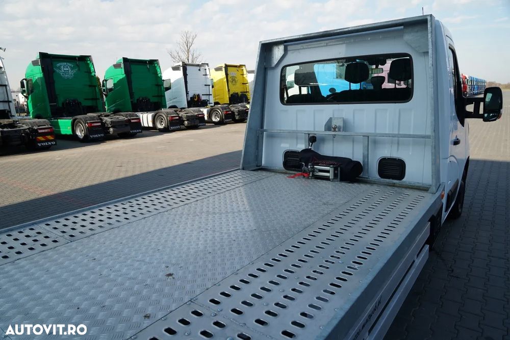 Renault MASTER / AUTOTURISM / TROLIU / MANUAL / IMPORTAT - 18