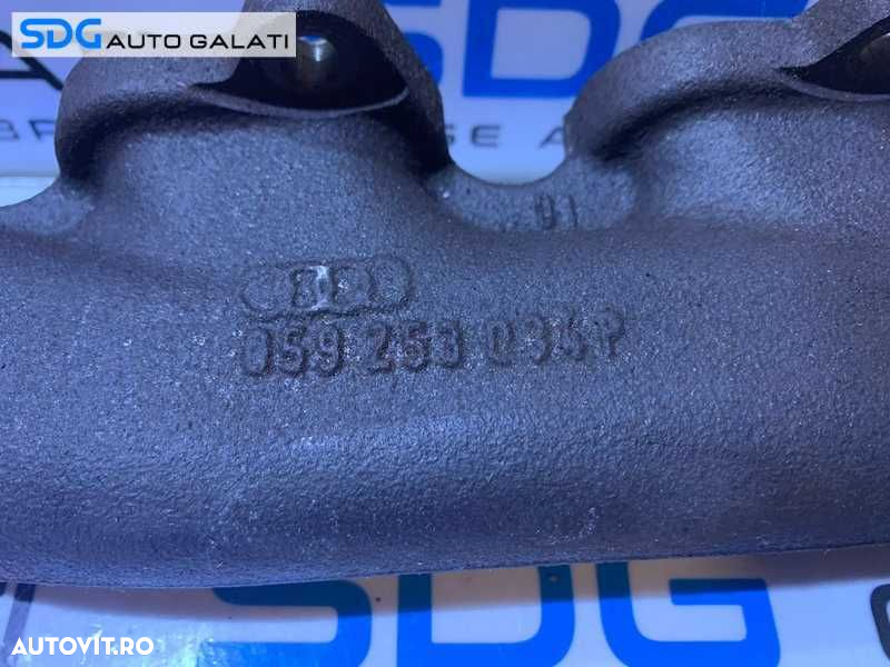 Evacuare Dreapta VW Touareg 3.0 TDI V6 BKS BUN 2003 - 2010 Cod 059253034P [N2082] - 3