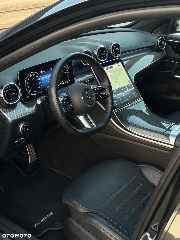 Mercedes-Benz Klasa C 300 de 9G-TRONIC AMG Line - 17