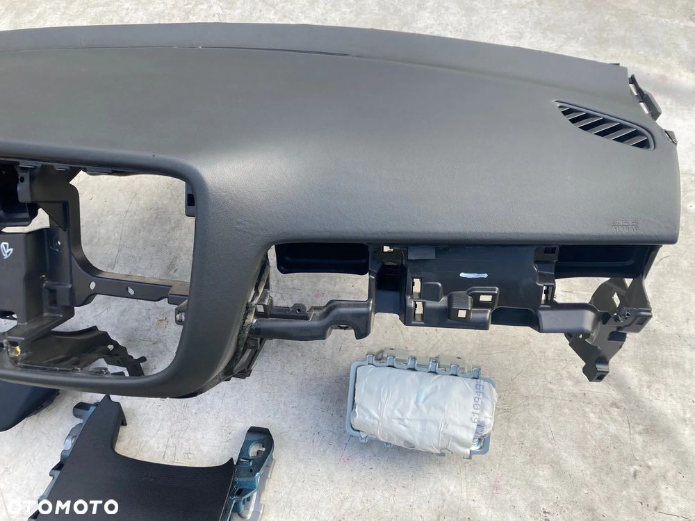 MITSUBISHI OUTLANDER EU USA KANADA DESKA KONSOLA KOKPIT PULPIT PÓŁKA PARAPET PODUSZKI POWIETRZNE PODUSZKA POWIETRZNA KOLAN KOLANOWA AIRBAG PASY PAS AIR BAG SRS   OKAZJA !!! - 6