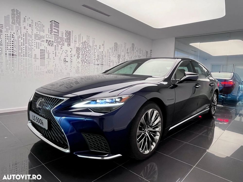 Lexus Seria LS - 2