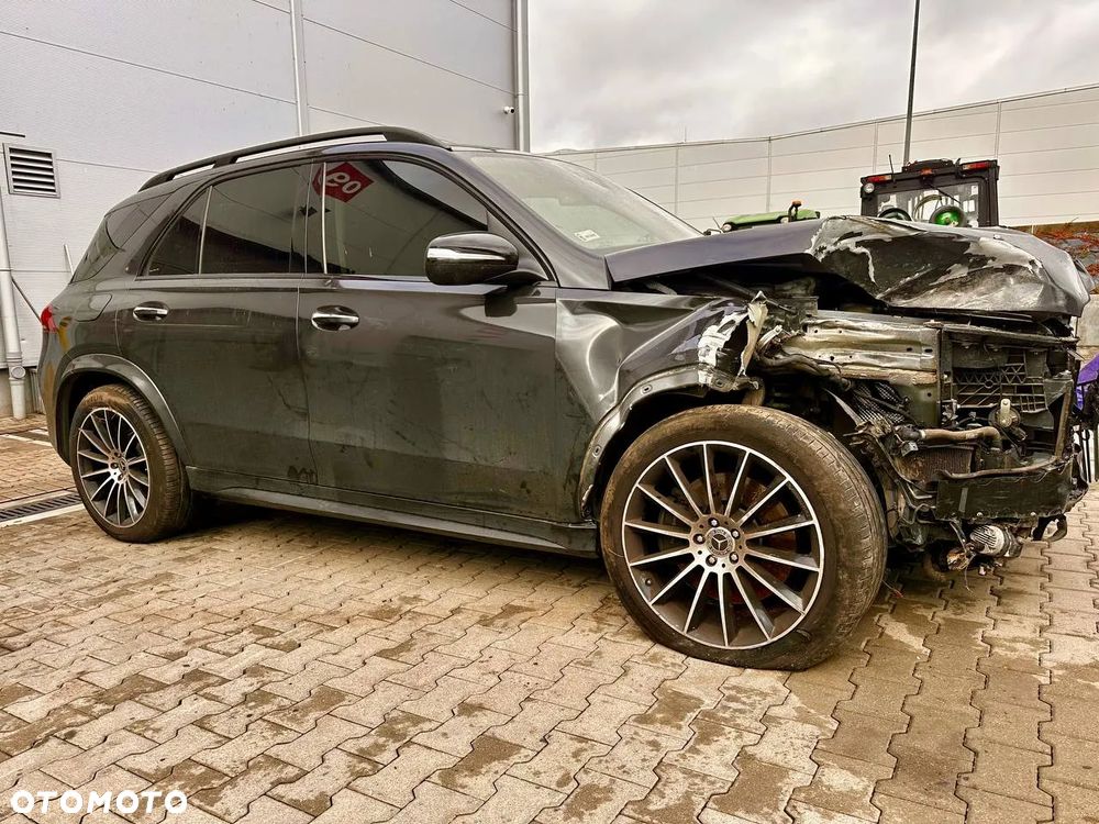 Mercedes-Benz GLE 400 d 4-Matic