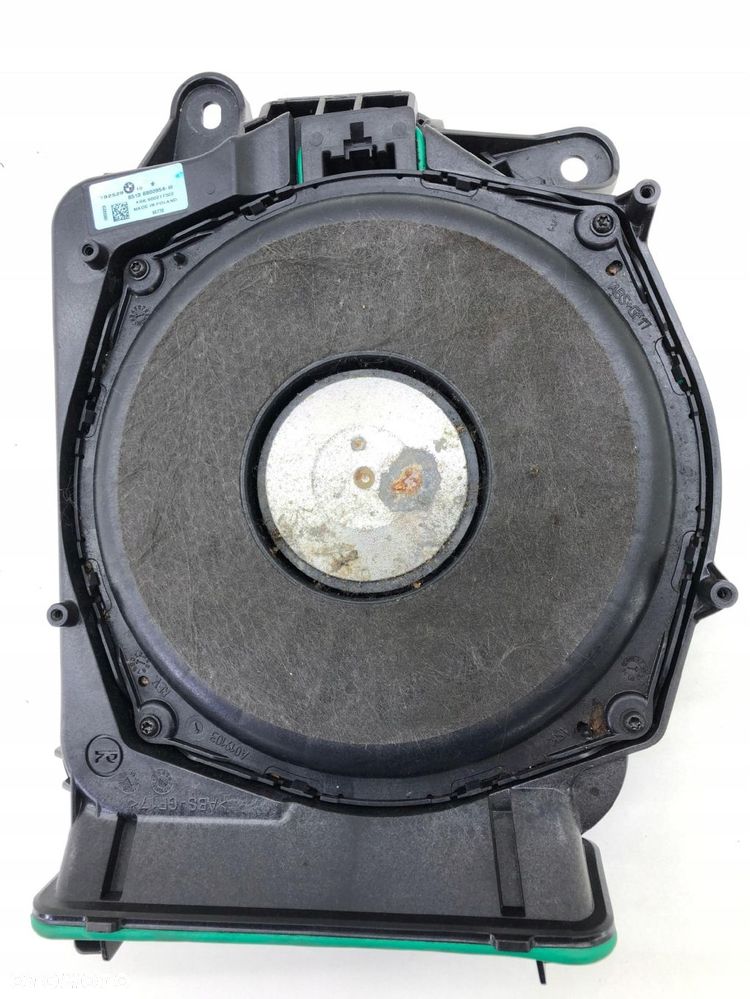BMW 5 G30 G31 GŁOŚNIK PODŁOGI NISKOTONOWY PRAWY 6800954 - 3