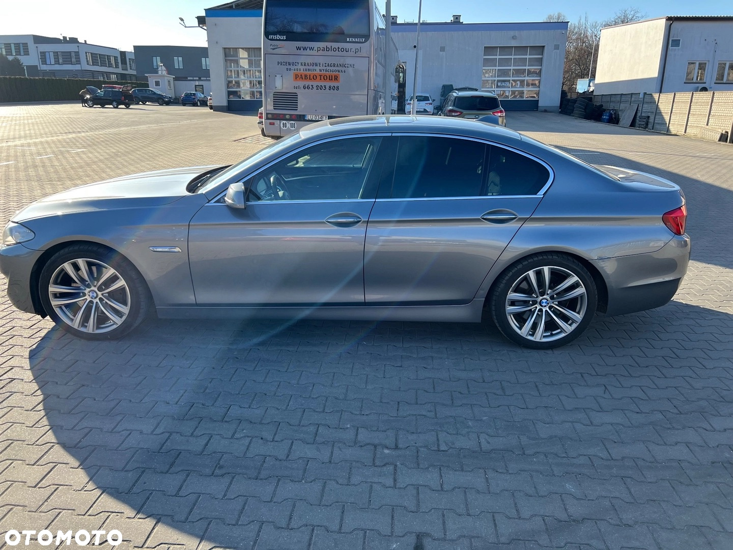 BMW Seria 5 535d xDrive - 9