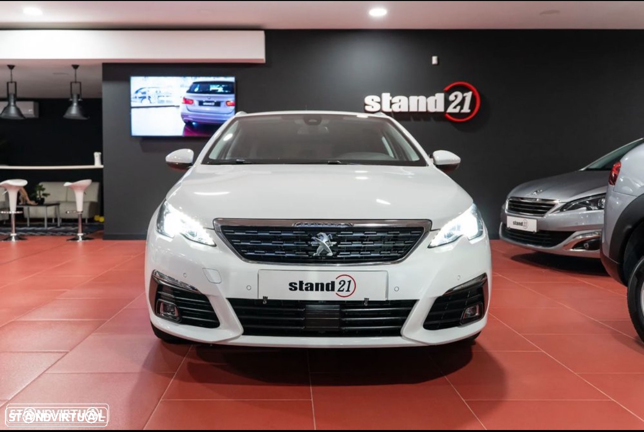 Peugeot 308 SW 1.5 BlueHDi Allure Pack EAT8 - 3