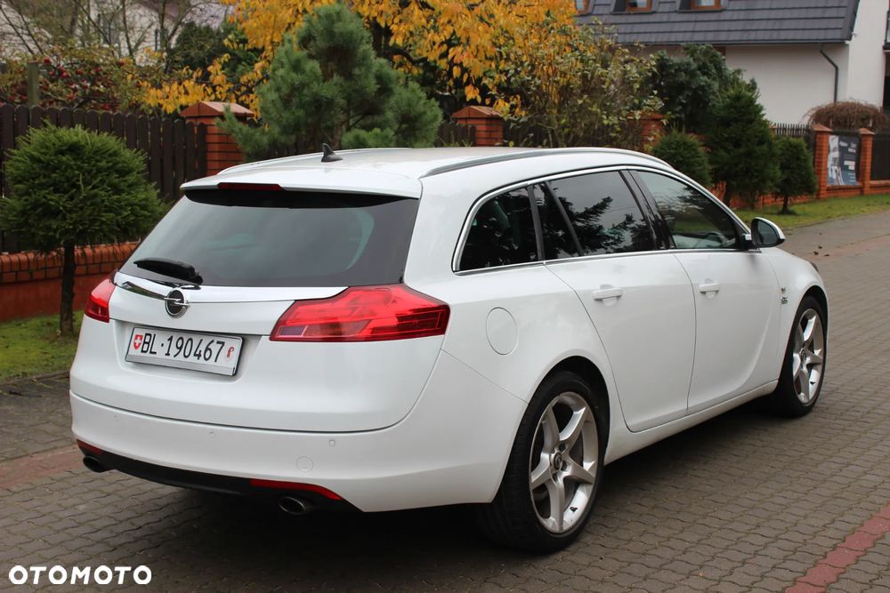 Opel Insignia 2.0 Turbo Sports Tourer - 8