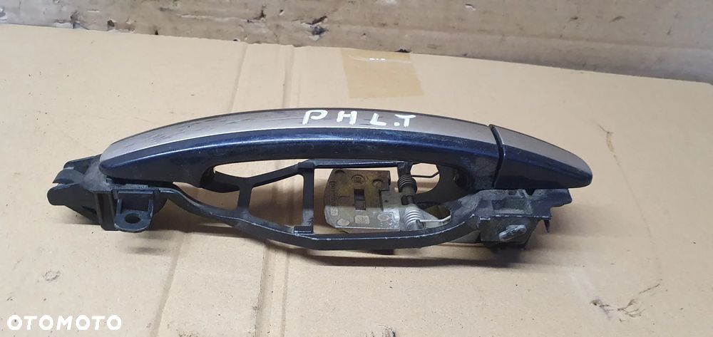 Klamka zewnętrzna lewy tył tylna lewa VW Phaeton 3D0837855 3D0837885 - 2