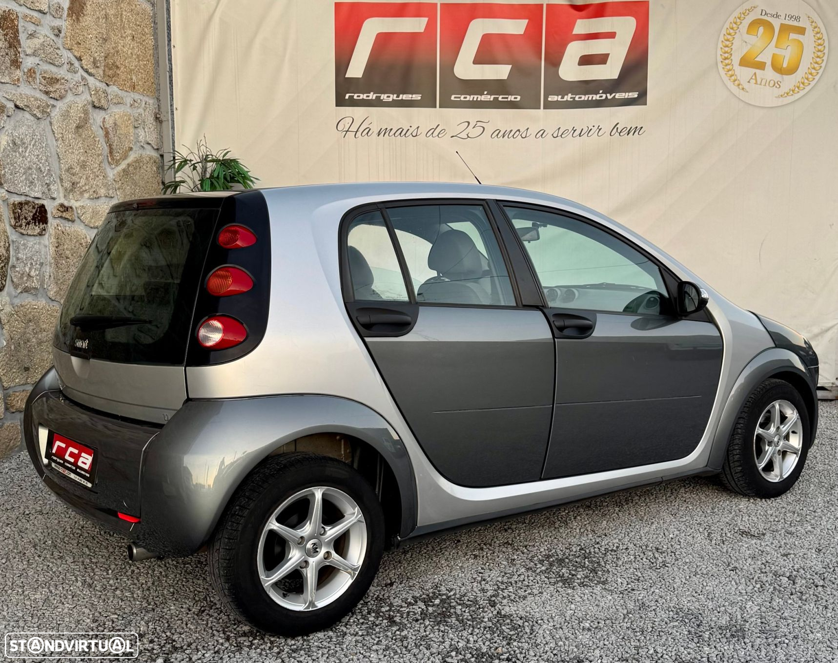 Smart ForFour Pulse 75 - 26