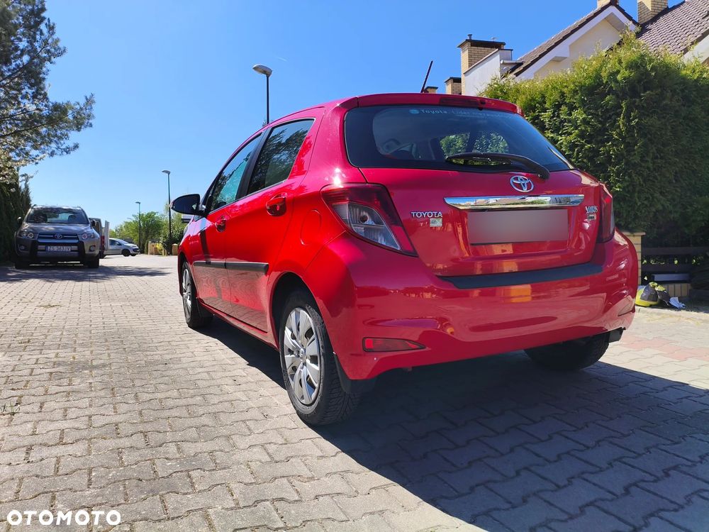 Toyota Yaris 1.33 Sol - 6