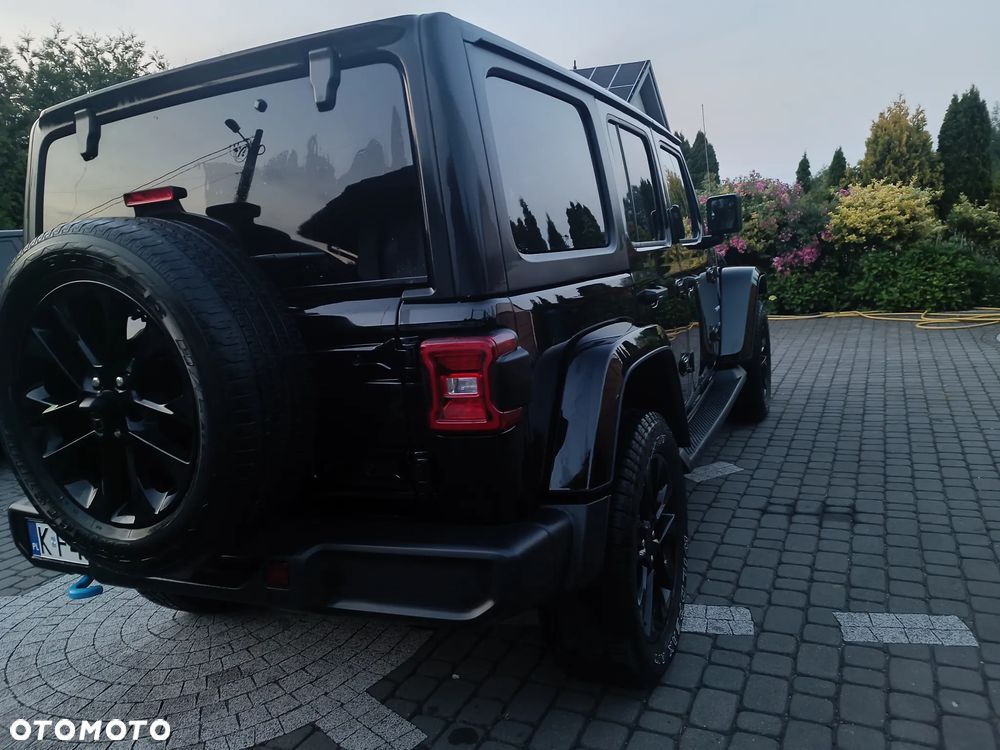 Jeep Wrangler 2.0 4xe Plug-In Hybrid Hardtop Sahara - 9