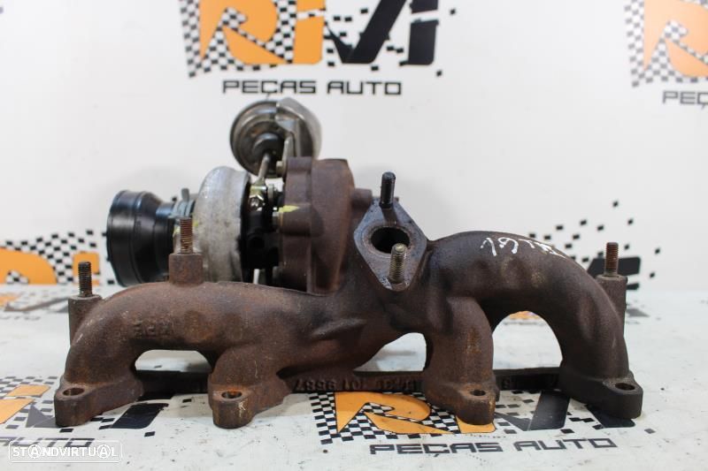 Turbo Seat Ibiza Iii (6L1)  038253014B / Bv39a 0019 / Bv39a0019 - 6