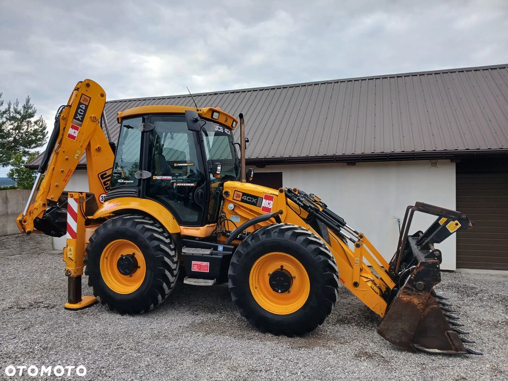 JCB 4CX/JOYSTICK/NOWE OPONY - 5