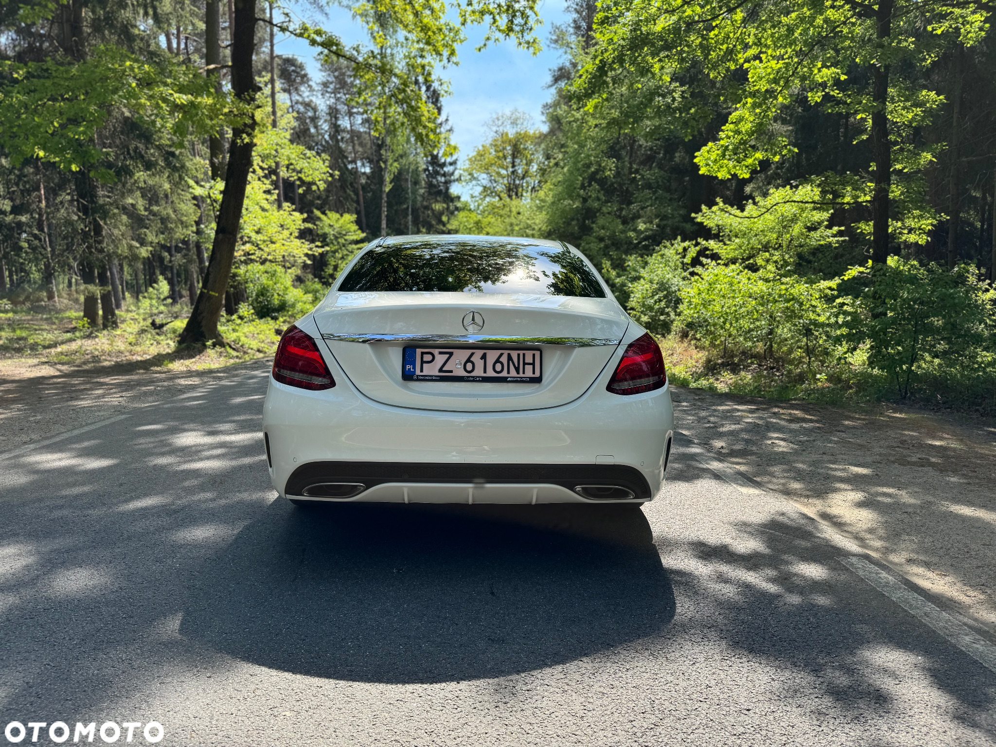 Mercedes-Benz Klasa C 200 7G-TRONIC - 5