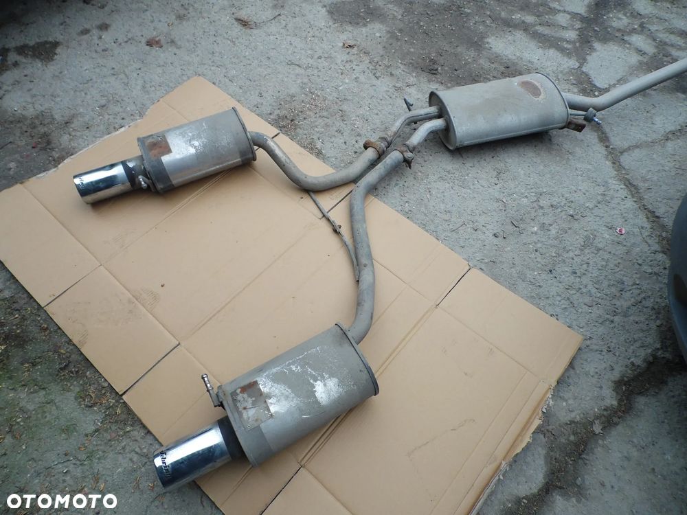 Kompletny wydech Sebring Audi A4 B6 1.8T - 2