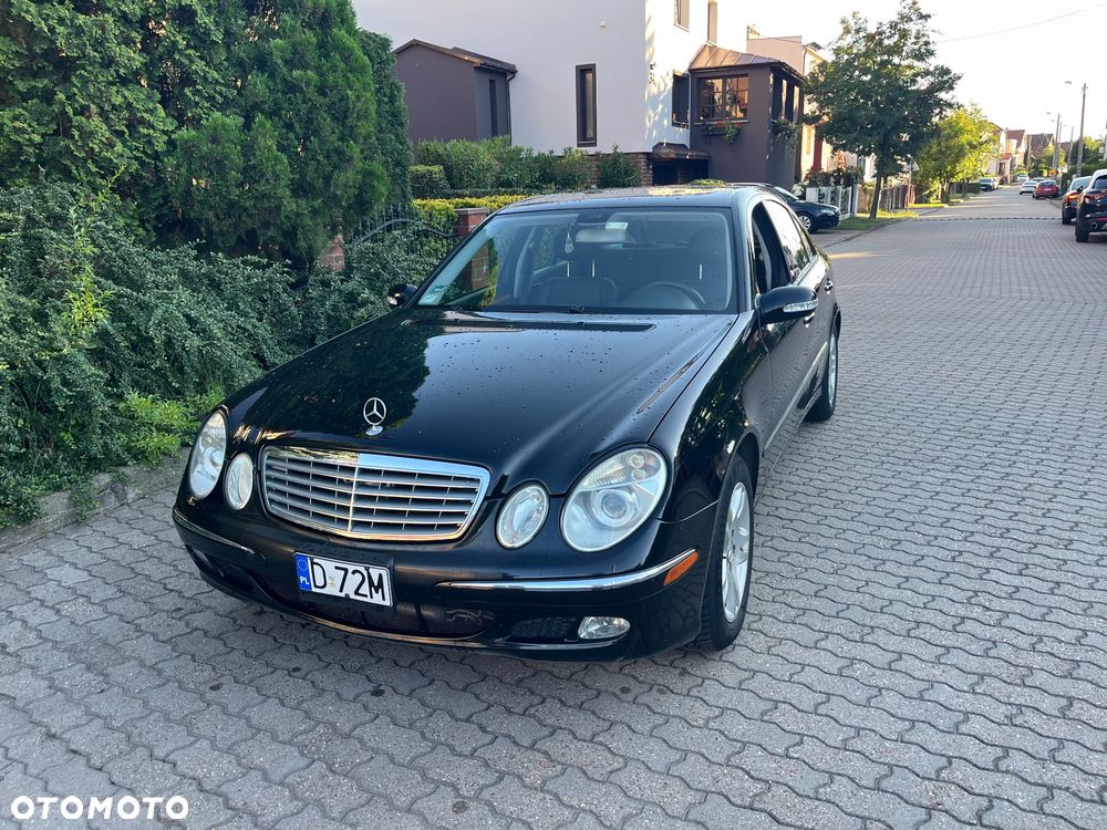 Mercedes-Benz Klasa E 350 4Matic Automatik Elegance - 1