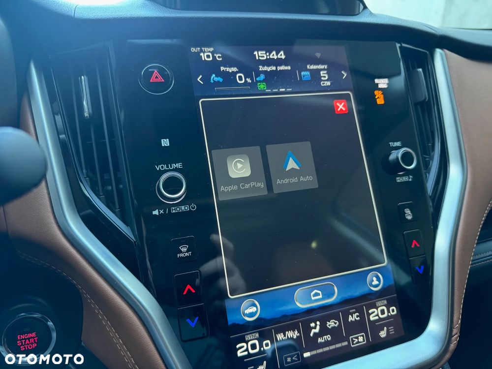 Subaru Outback 2.5i Platinum (EyeSight) Lineartronic - 26