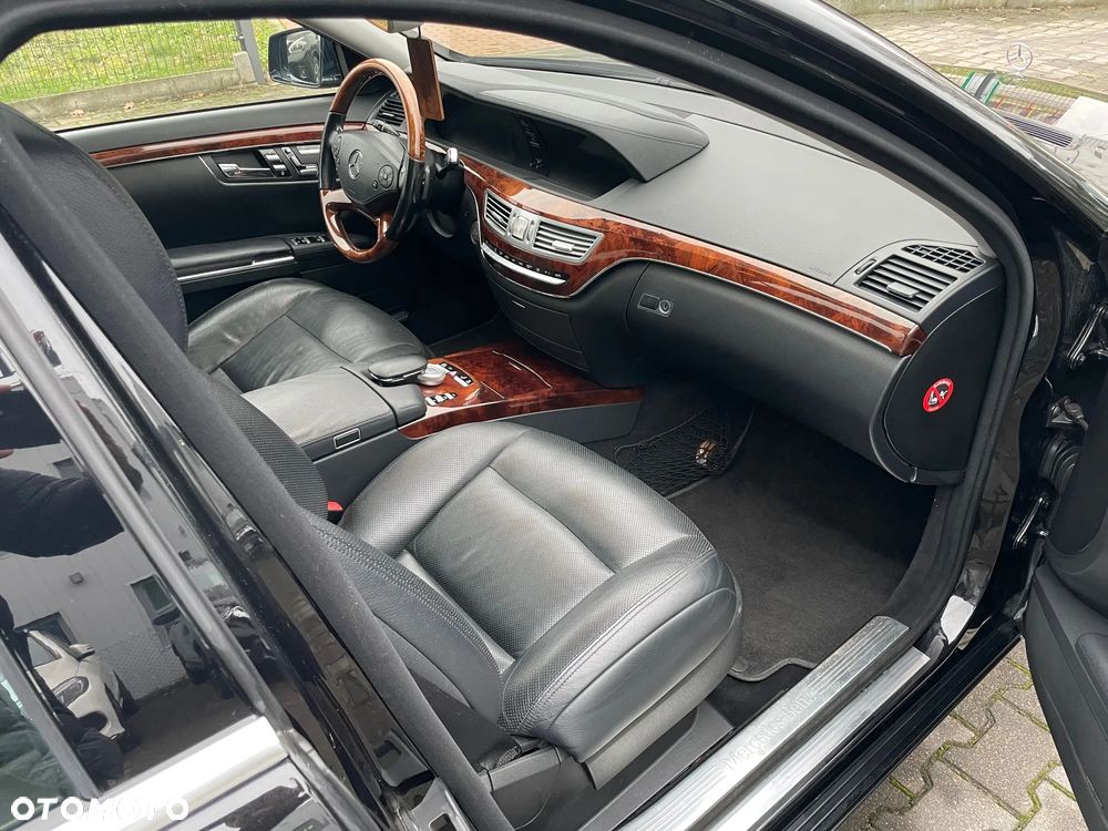 Mercedes-Benz Klasa S 500 L - 14