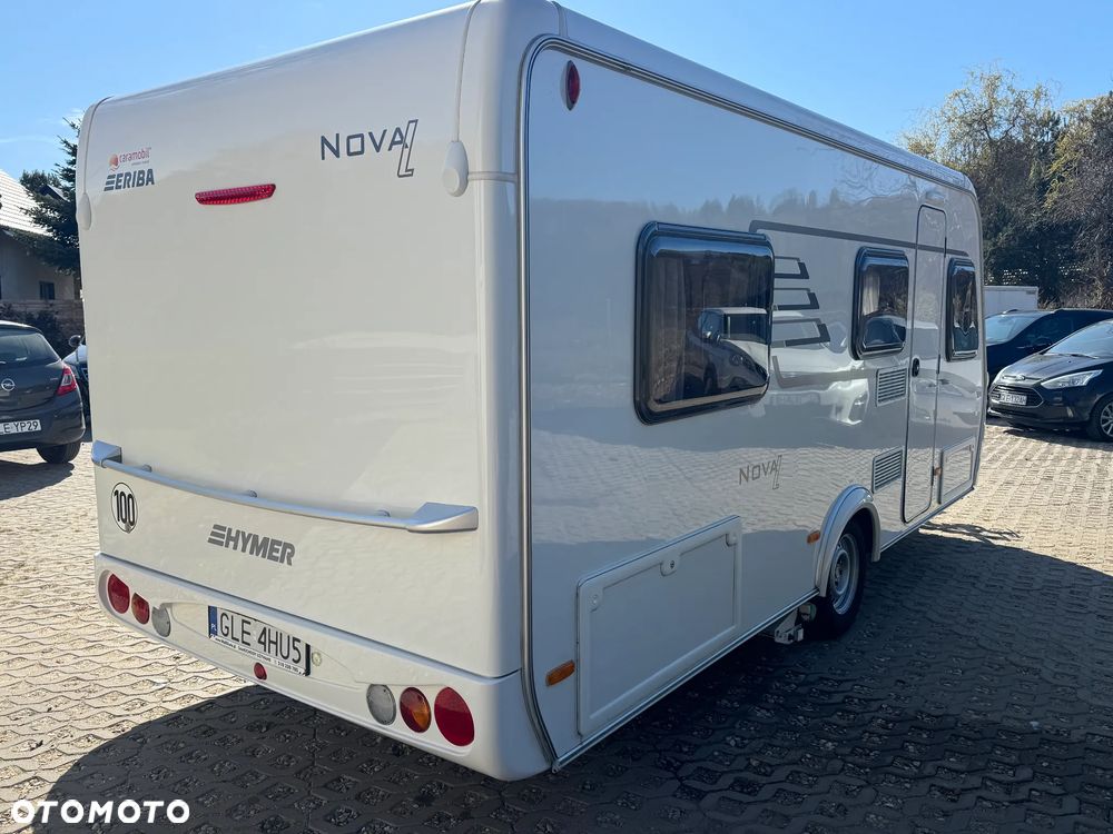 Hymer-Eriba Nova L - 4