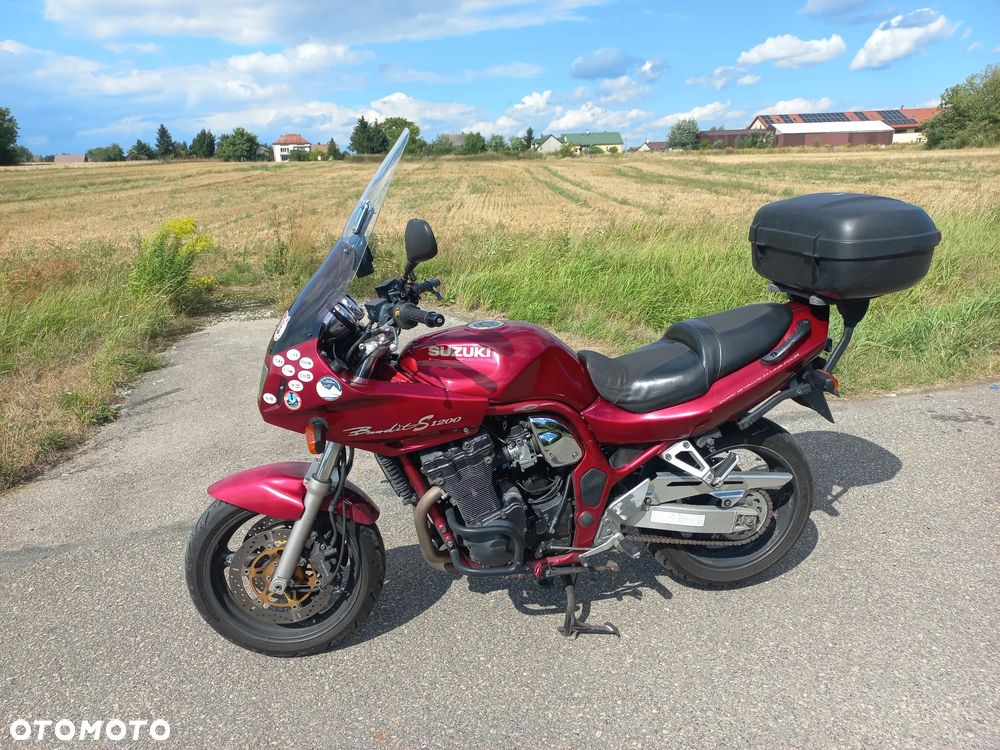 Suzuki Bandit - 1