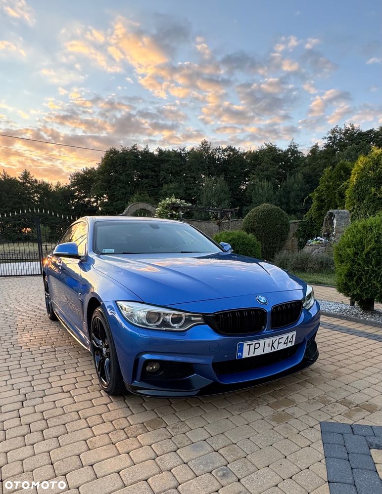 BMW Seria 4 420d xDrive Sport Line - 1