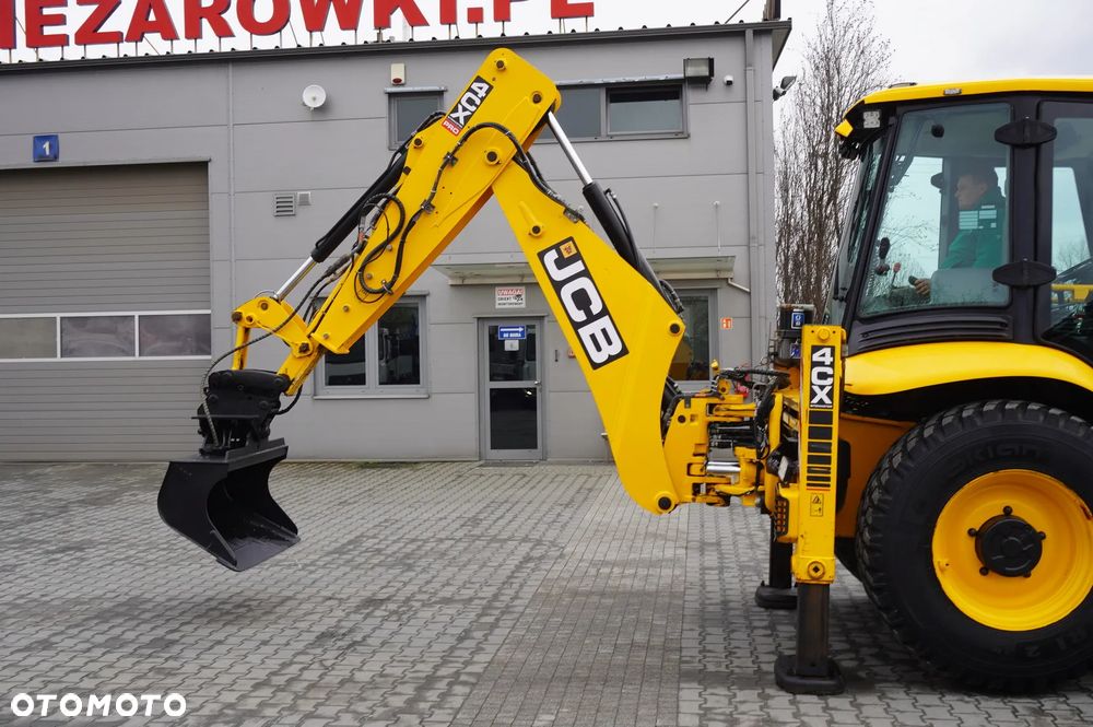 JCB 4CX PRO / 3800 MTH! / 2022 / joysticki / 4 szt - 13
