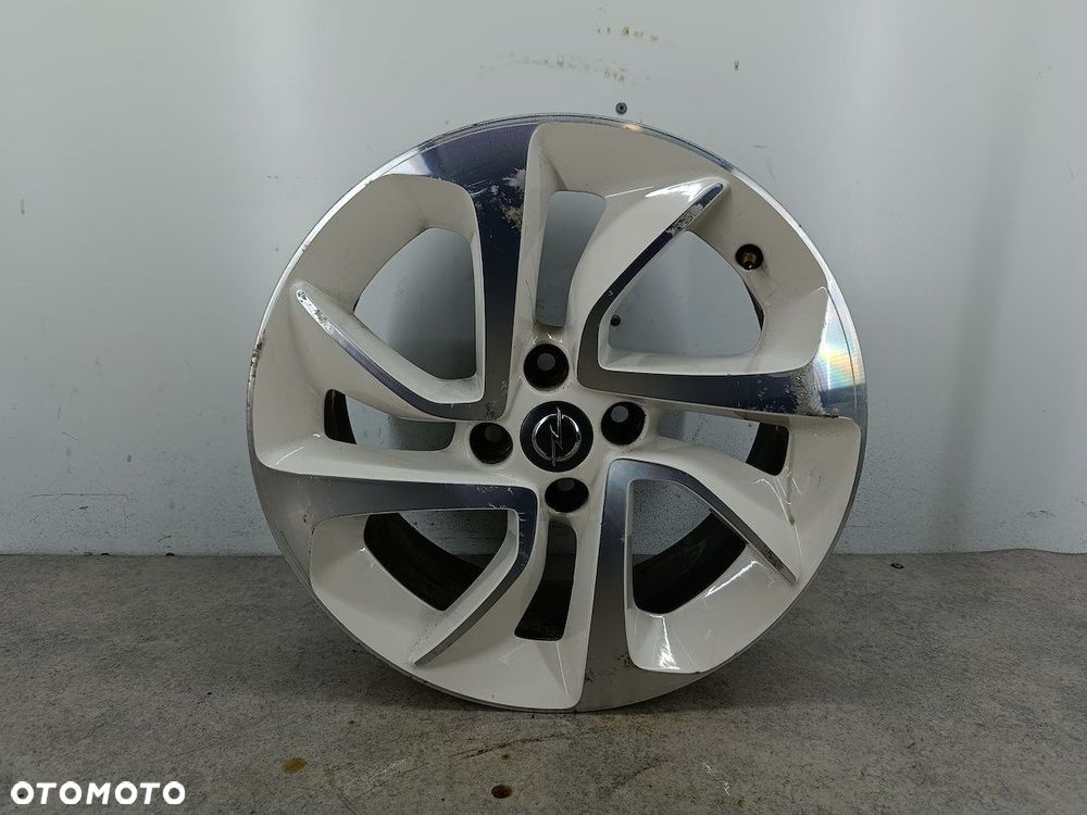FELGA ALUMINIOWA 16 OPEL CORSA E AAK8  6,5JX16ET40 - 1