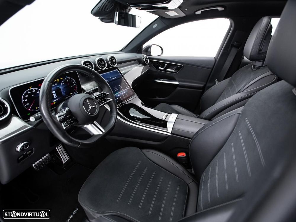 Mercedes-Benz GLC 300 de Coupe 4Matic 9G-TRONIC Edition AMG Line - 9