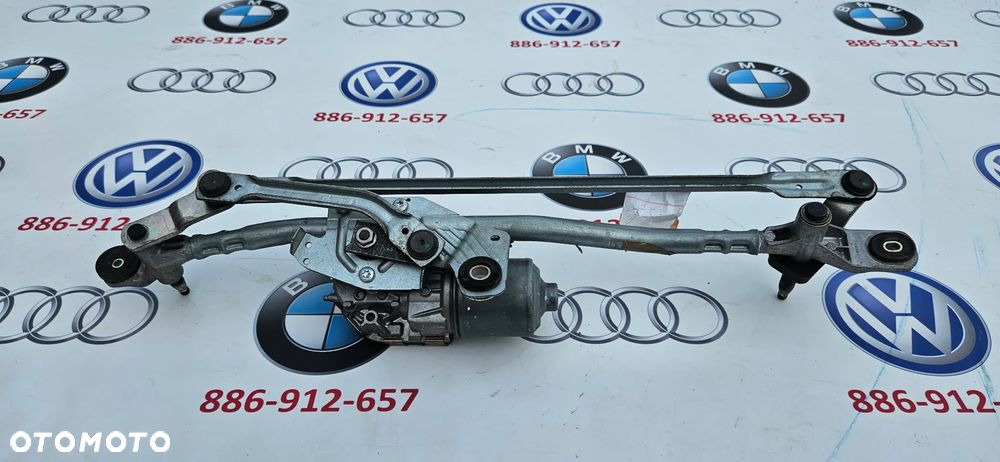 Audi A6 C7 4G Mechanizm wycieraczek przód Silniczek wycieraczek 4G1955119 - 5