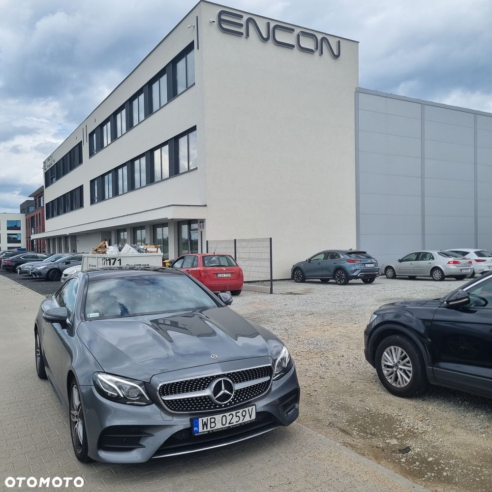 Mercedes-Benz Klasa E 220 d 4-Matic AMG - 38