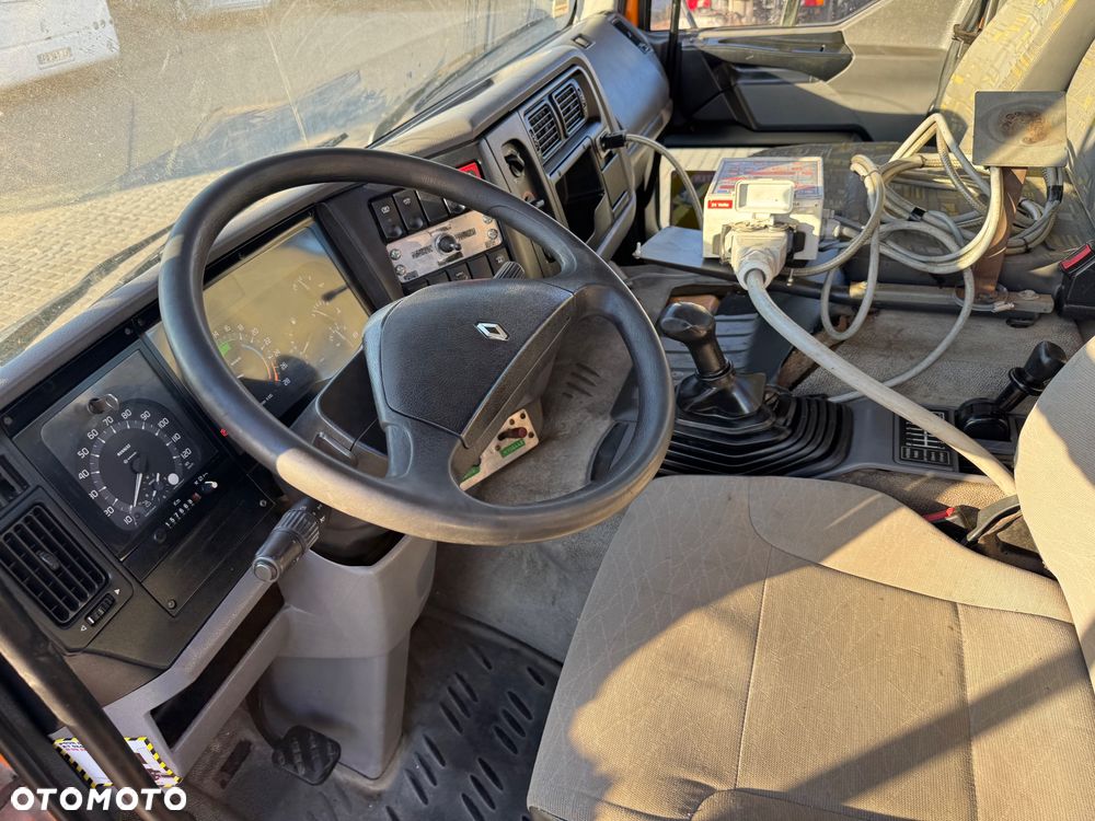 Renault Premium 260DCi Wywrotka 3 str HYDROBURTA HDS Palfinger Solarka Acometis SPECJALNY Pług Odśnieżny Czerpak Kompletny Zestaw - 34