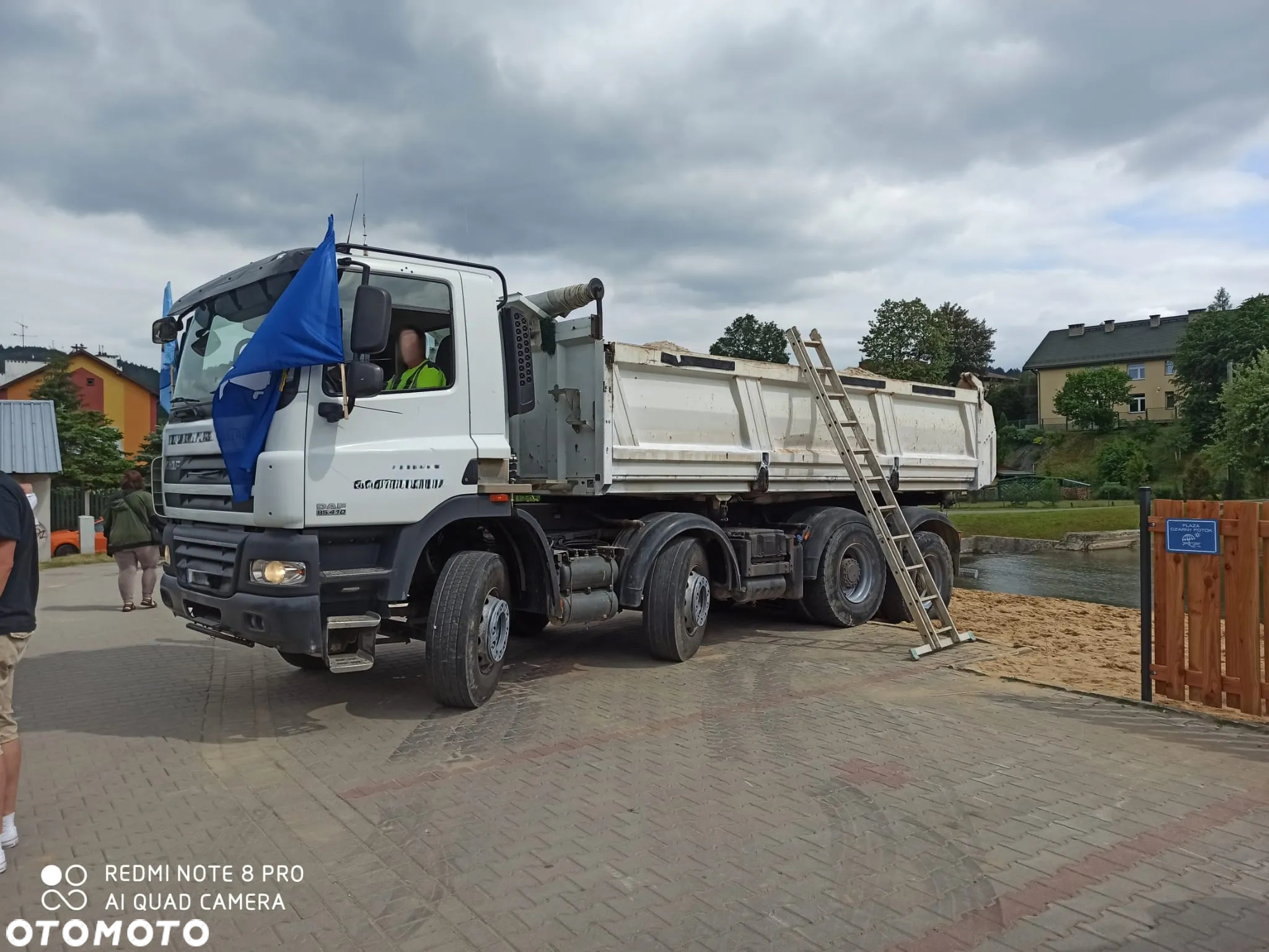 DAF N85CF410 EURO5 - 2