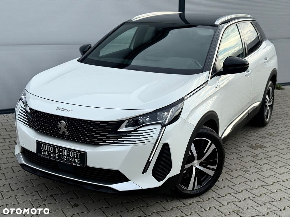 Peugeot 3008 BlueHDi 130 Stop & Start EAT8 GT - 5