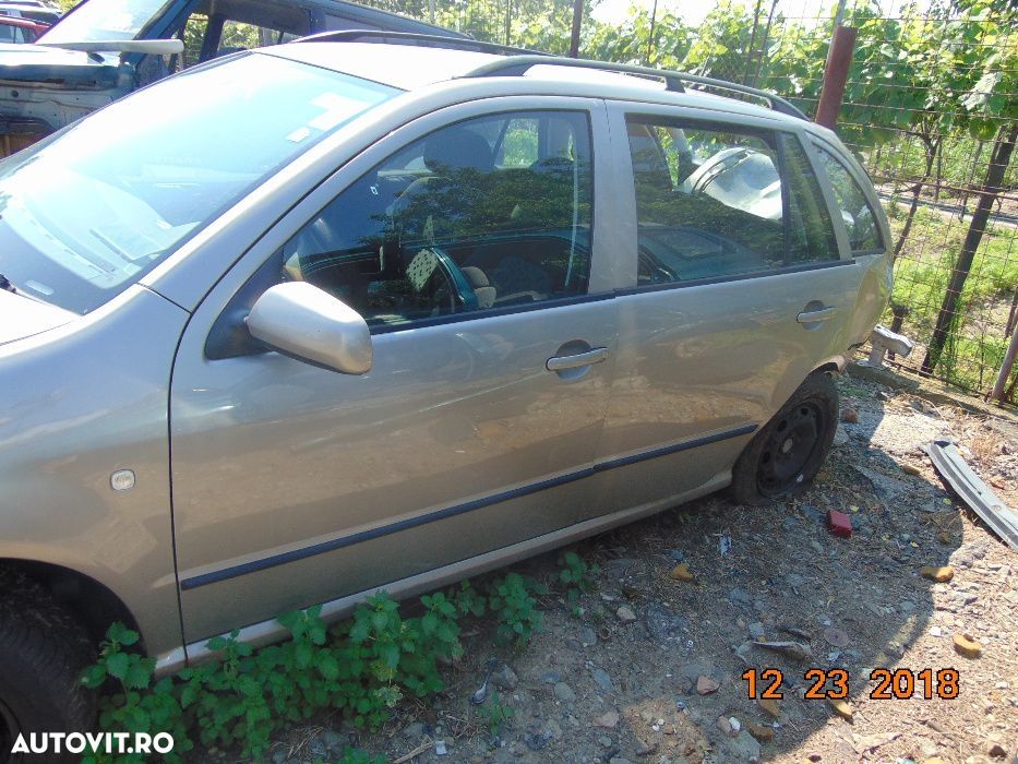 Usa Skoda Fabia 2000-2006 usi fata spate stanga dreapta combi INTACTE - 1